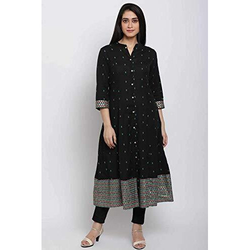 BIBA Women Printed Mix and Match(TUDOR16439_Black_32)