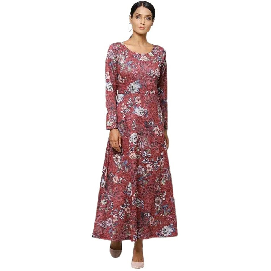 BIBA Women Solid Mix and Match(Winter W17423_PIGMENTED RED_36)