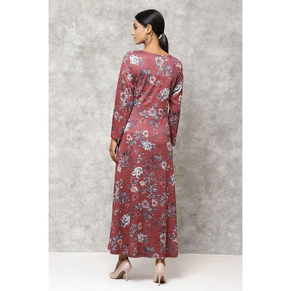 BIBA Women Solid Mix and Match(Winter W17423_PIGMENTED RED_36)