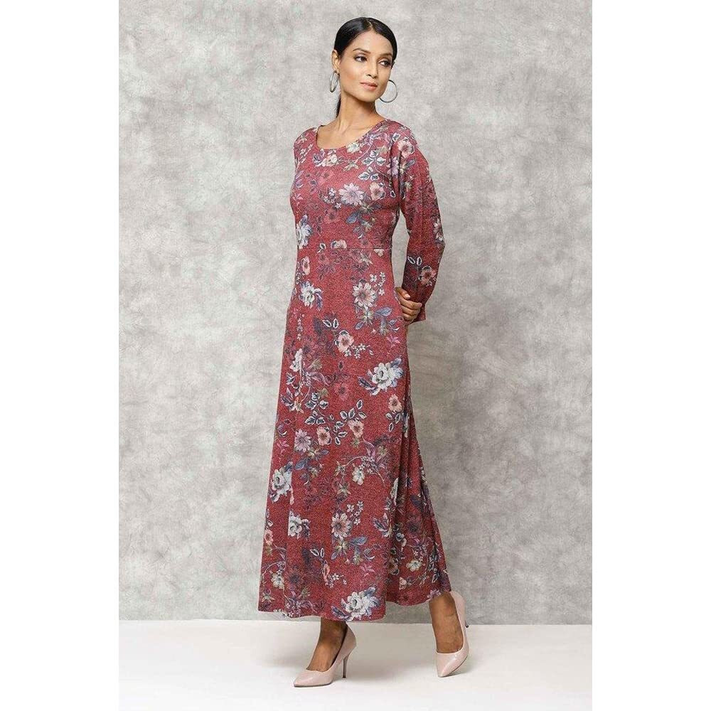 BIBA Women Solid Mix and Match(Winter W17423_PIGMENTED RED_36)
