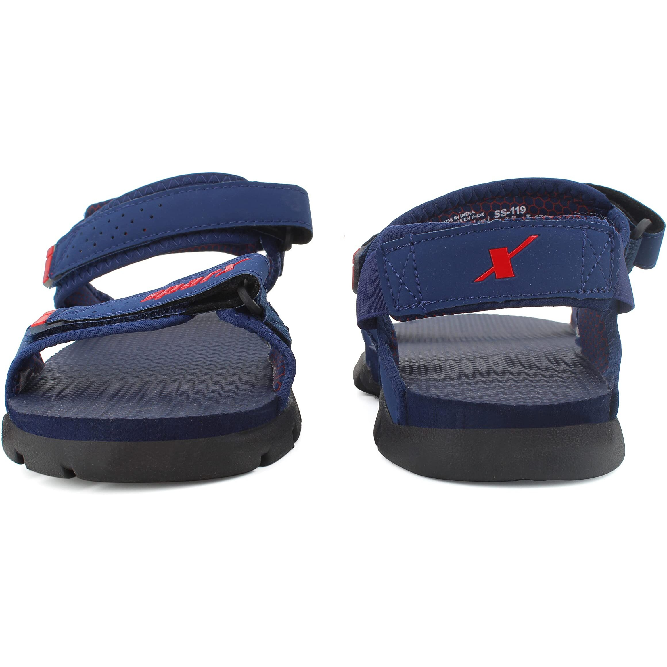 SPARX mens SS 119 | Latest, Daily Use, Stylish Floaters | Blue Sport Sandal - 7 UK (SS 119)