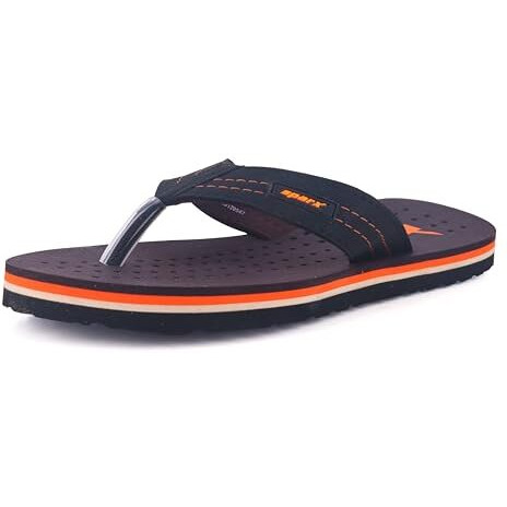SPARX mens SF0517G Blackbrown Flip-Flop - 6 UK (SF0517GBKBR0006)