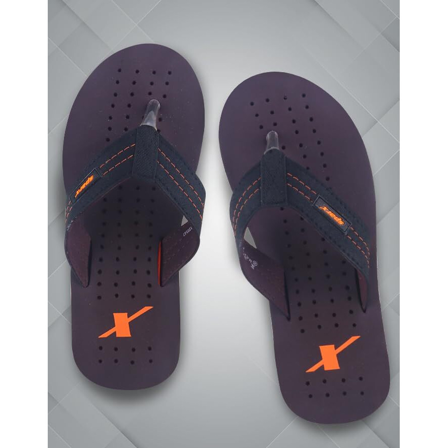 SPARX mens SF0517G Blackbrown Flip-Flop - 6 UK (SF0517GBKBR0006)