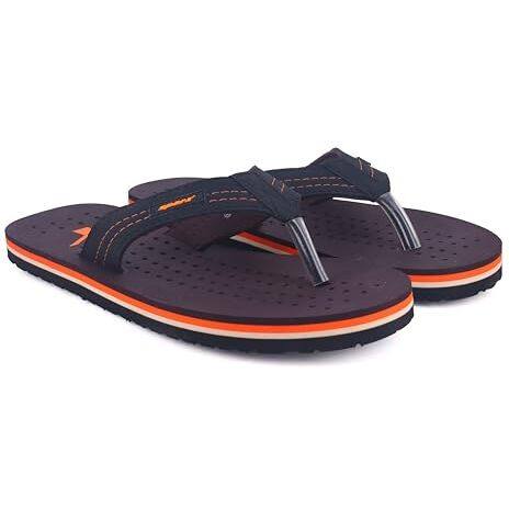 SPARX mens SF0517G Blackbrown Flip-Flop - 6 UK (SF0517GBKBR0006)