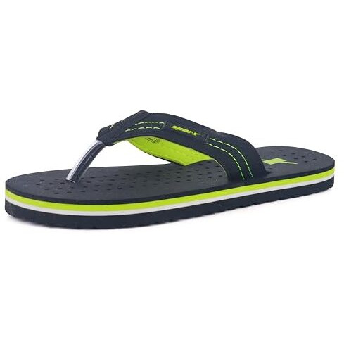 SPARX mens SF0517G Black Flip-Flop - 6 UK (SF0517GBKBK0006)
