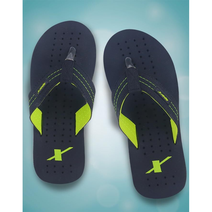SPARX mens SF0517G Black Flip-Flop - 6 UK (SF0517GBKBK0006)