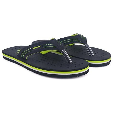 SPARX mens SF0517G Black Flip-Flop - 6 UK (SF0517GBKBK0006)