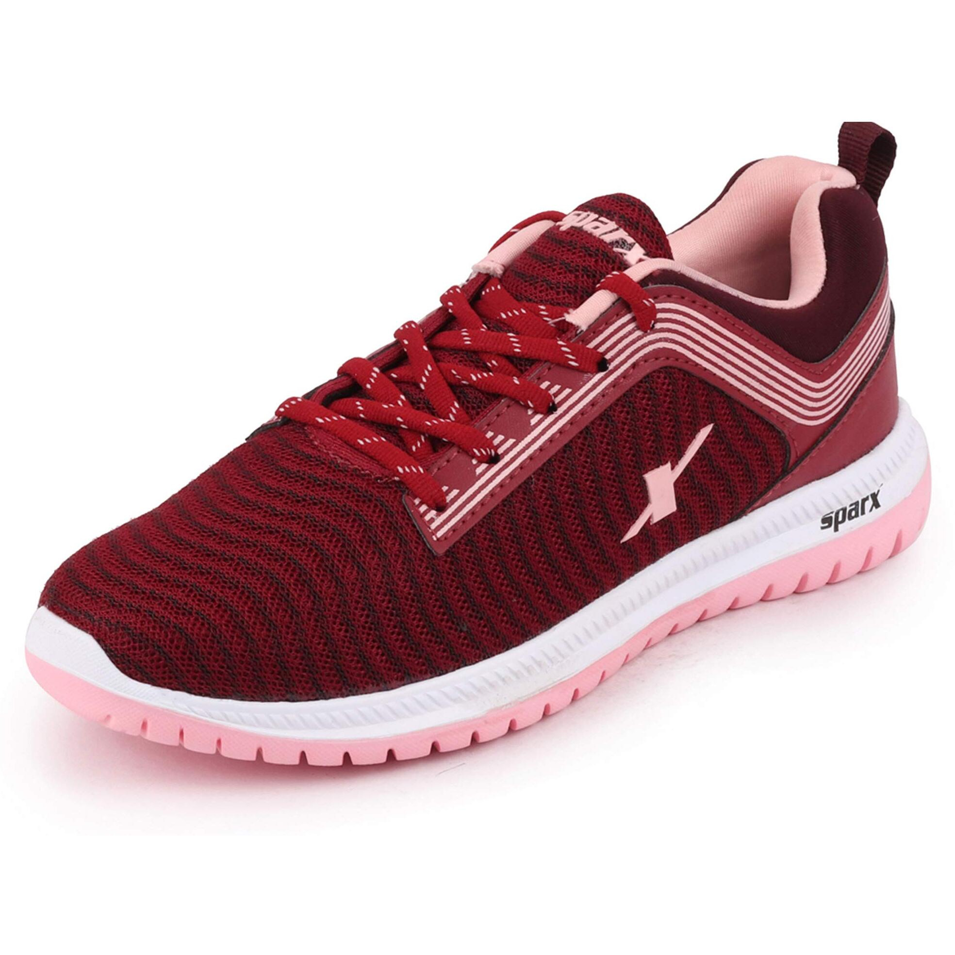 Sparx Womens SL 164 | Enhanced Durability & Soft Cushion | Pink Walking Shoe - 4 UK (SL 164)