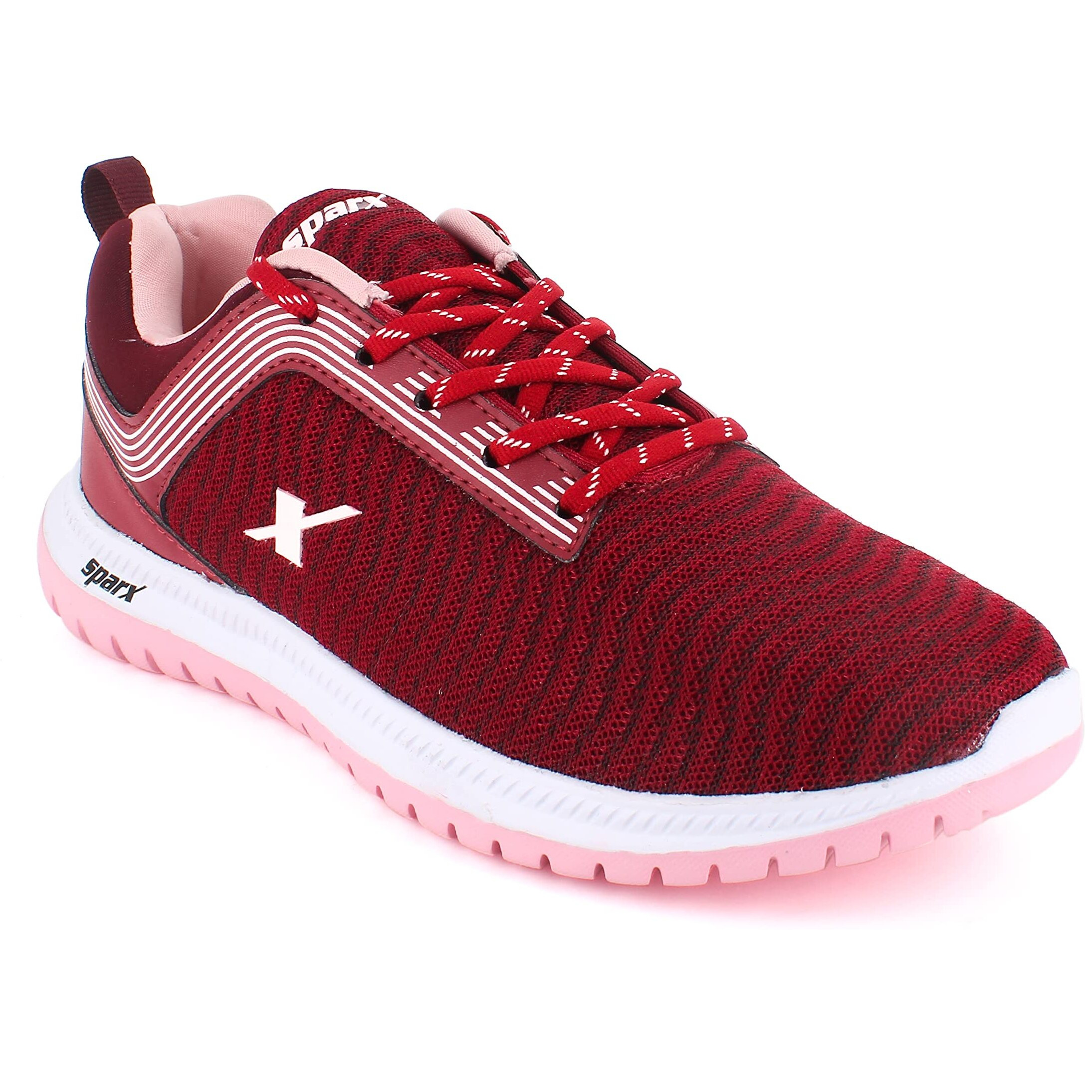 Sparx Womens SL 164 | Enhanced Durability & Soft Cushion | Pink Walking Shoe - 6 UK (SL 164)