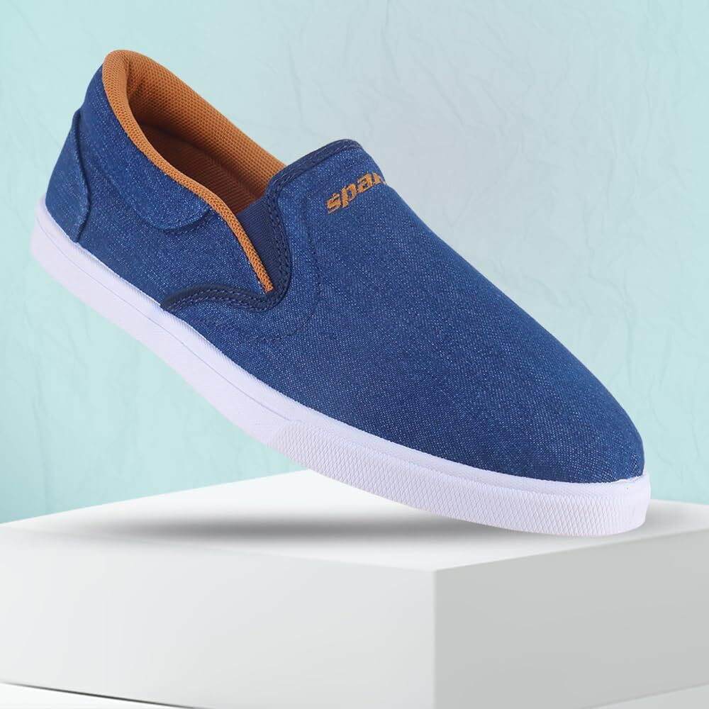 Sparx Mens SM 402 | Stylish, Comfortable | Blue Sneaker - 9 UK (SM 402)