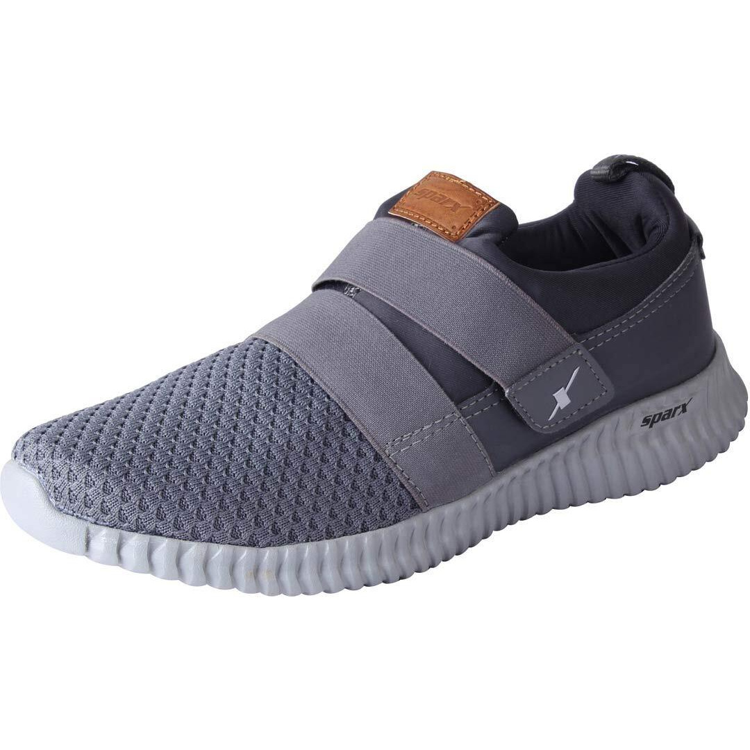 Sparx Men's Grey Walking Shoes-8 (Sx0406g)