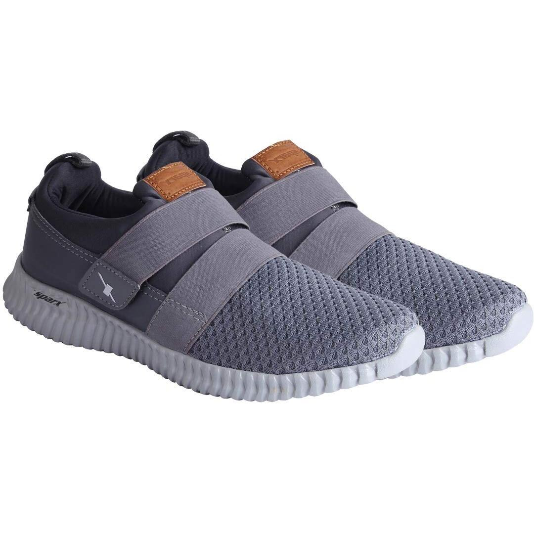 Sparx Men's Grey Walking Shoes-8 (Sx0406g)