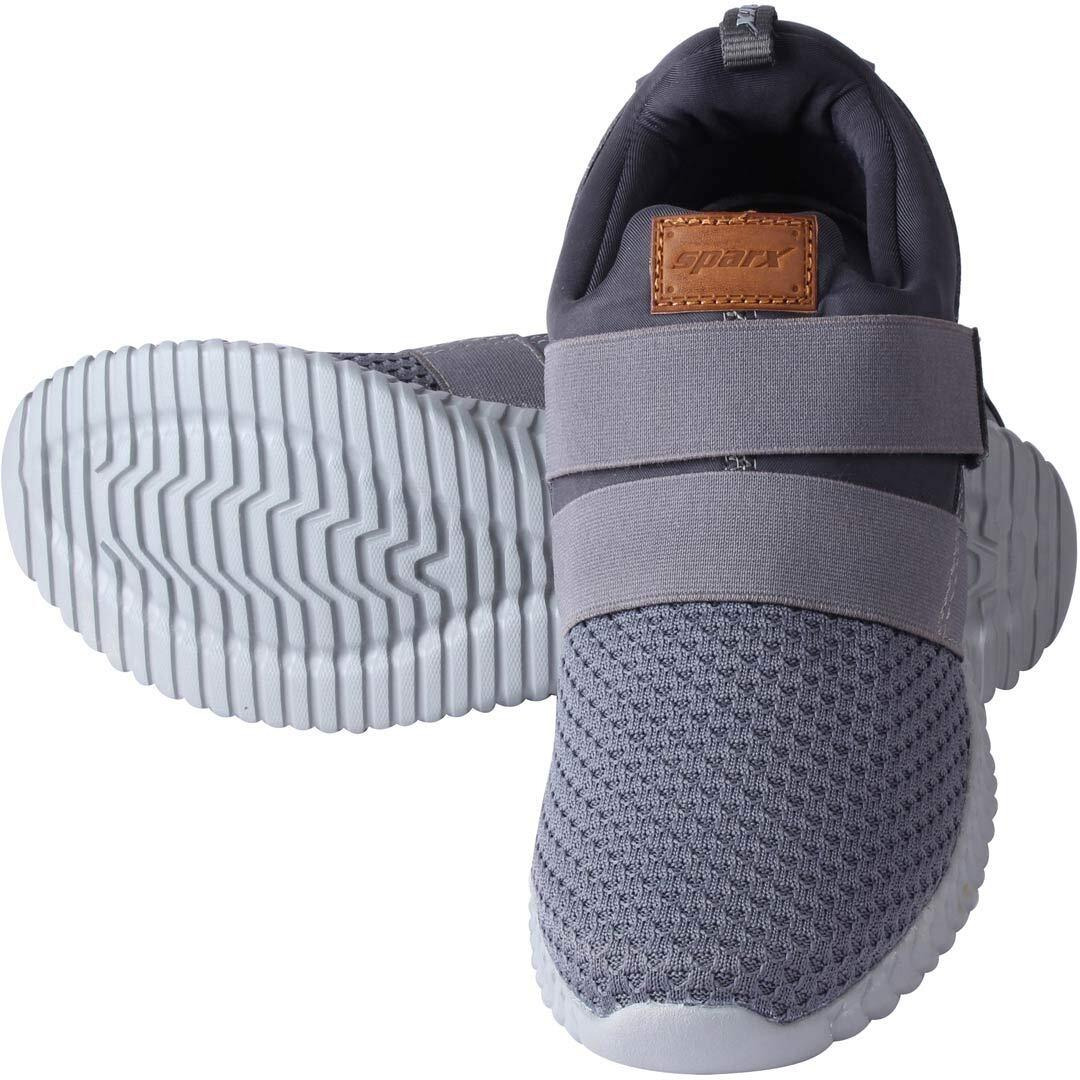 Sparx Men's Grey Walking Shoes-8 (Sx0406g)