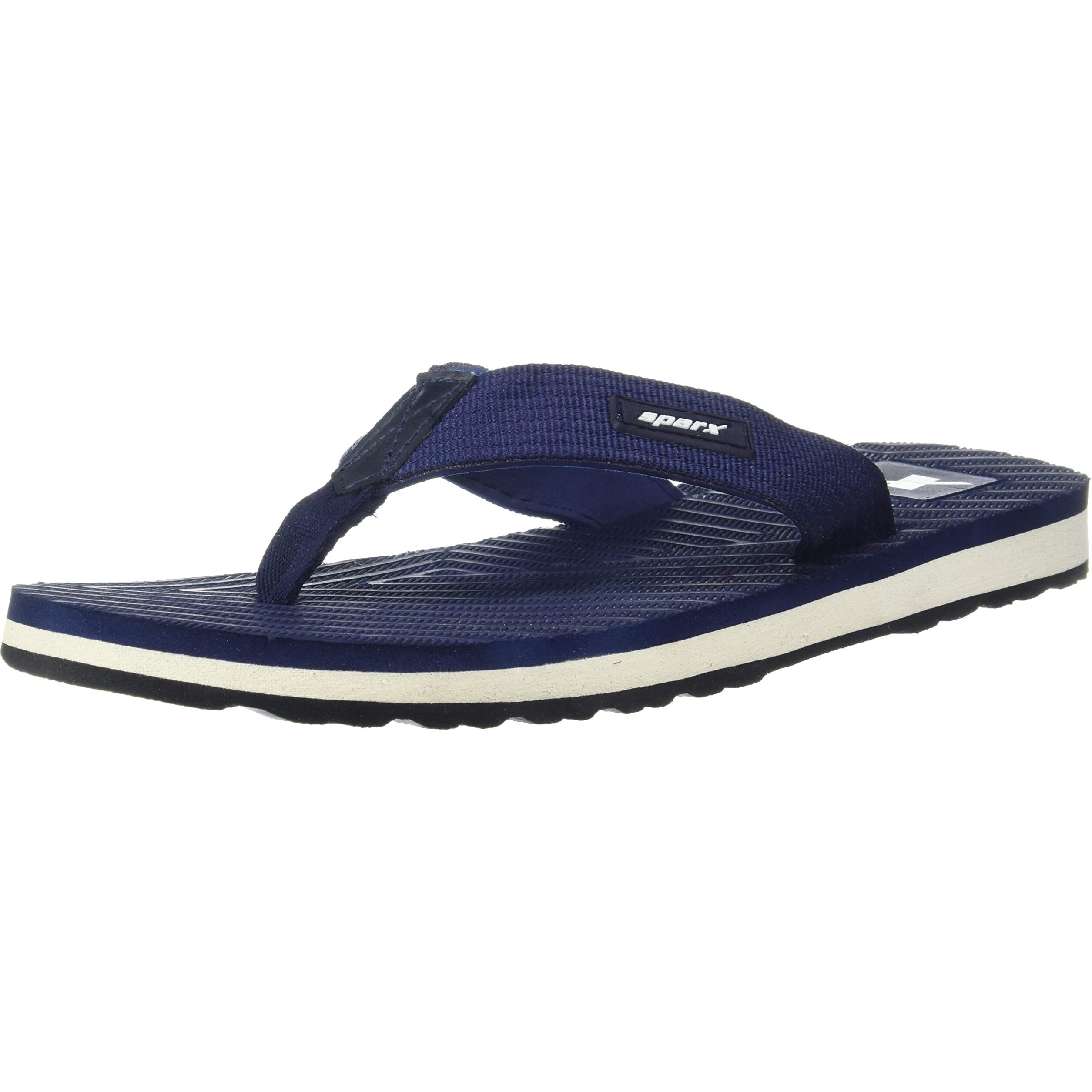 Sparx mens SF0549G Navywhite Flip-Flop - 6 UK (SF0549GNVWH0006)