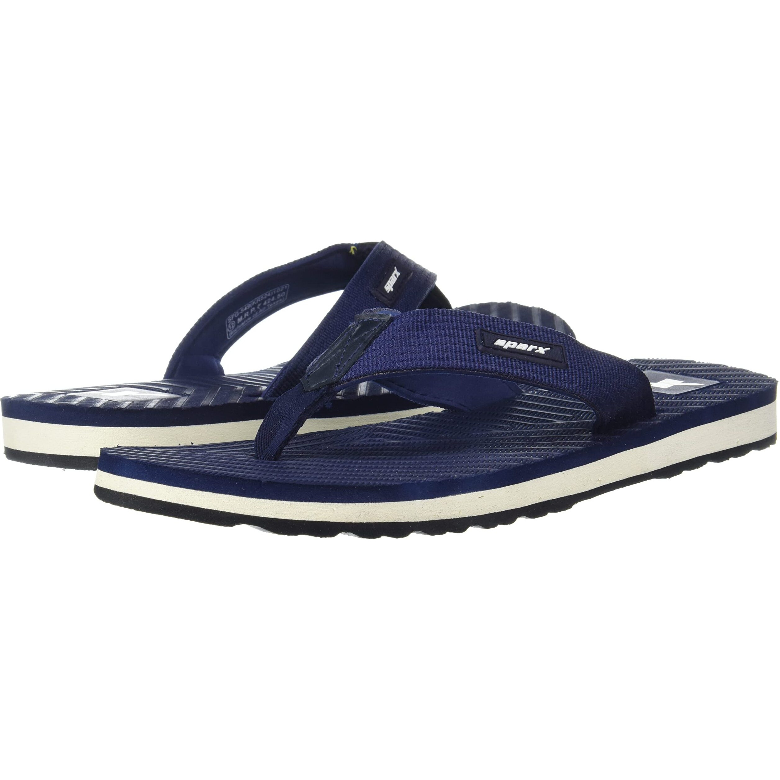 Sparx mens SF0549G Navywhite Flip-Flop - 6 UK (SF0549GNVWH0006)