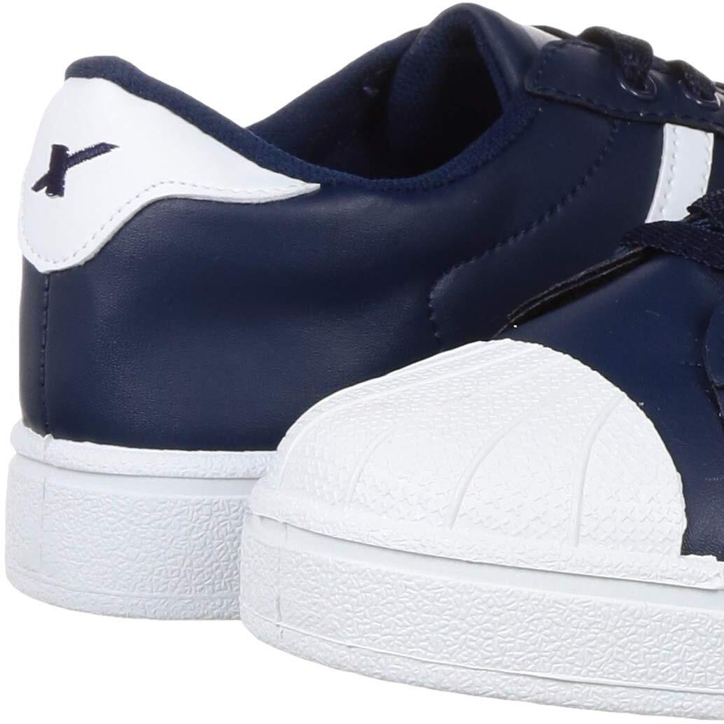 SPARX Mens SM 323 | Stylish, Comfortable | Blue Sneaker - 10 UK (SM 323)