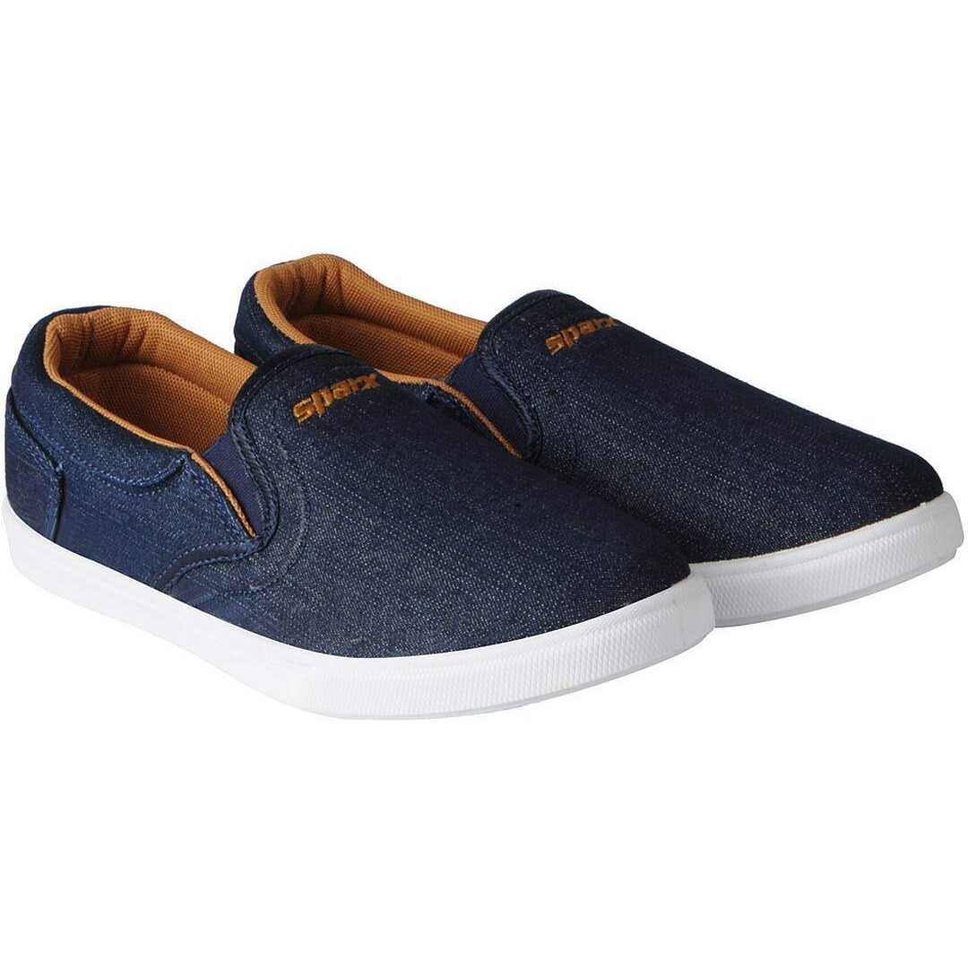 Sparx Mens SM 402 | Stylish, Comfortable | Blue Sneaker - 6 UK (SM 402)