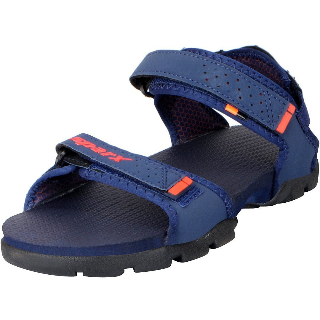 SPARX mens SS 119 | Latest, Daily Use, Stylish Floaters | Blue Sport Sandal - 8 UK (SS 119)