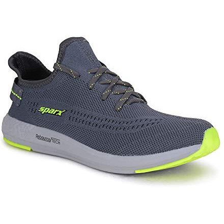 Sparx Mens SM 482 | Enhanced Durability & Soft Cushion | Green Running Shoe - 6 UK (SM 482)