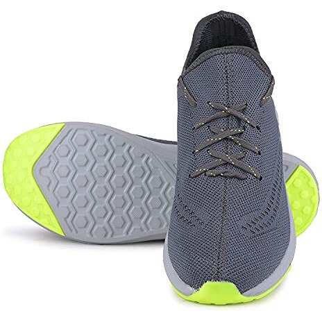 Sparx Mens SM 482 | Enhanced Durability & Soft Cushion | Green Running Shoe - 6 UK (SM 482)