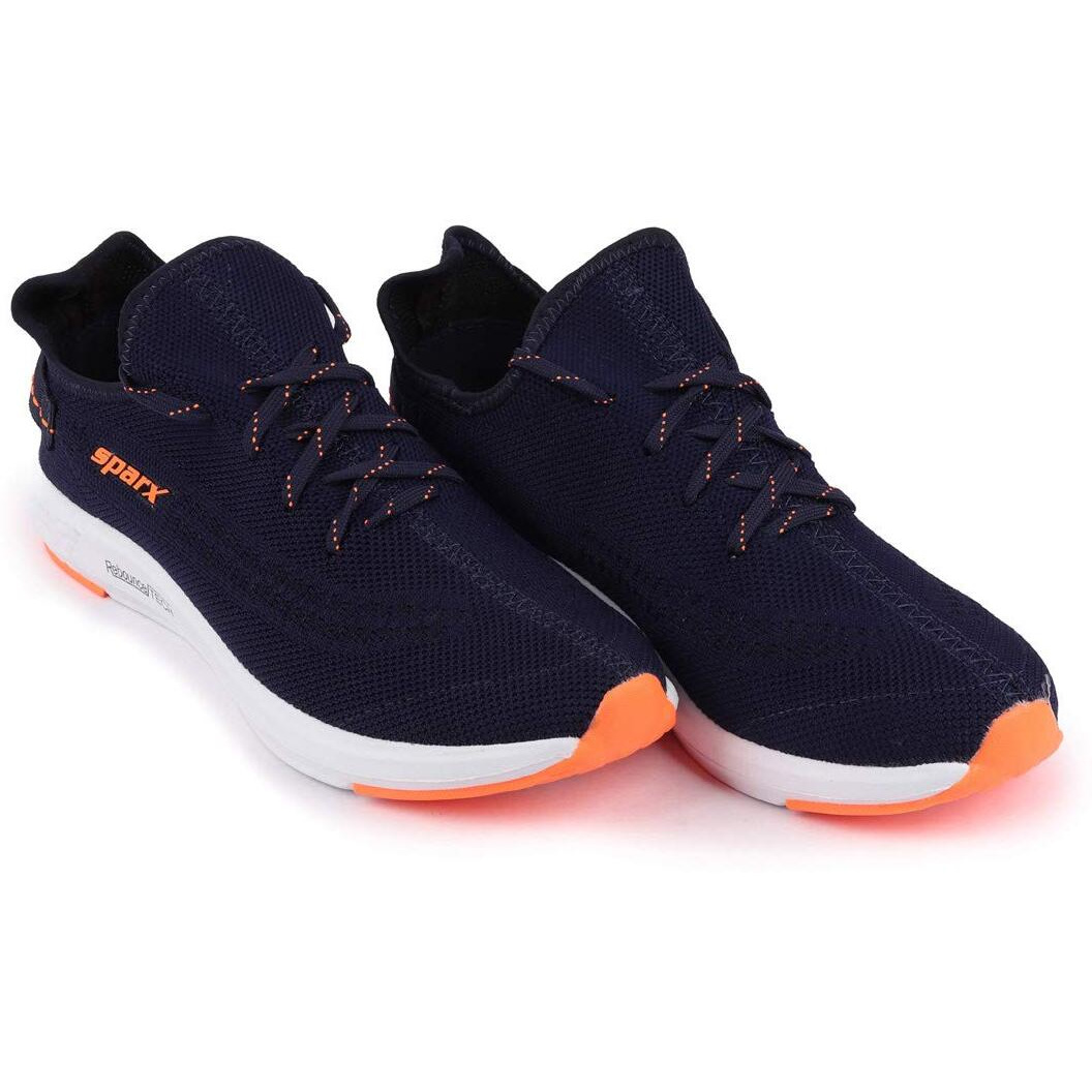 Sparx Mens SM 482 | Enhanced Durability & Soft Cushion | Blue Running Shoe - 6 UK (SM 482)