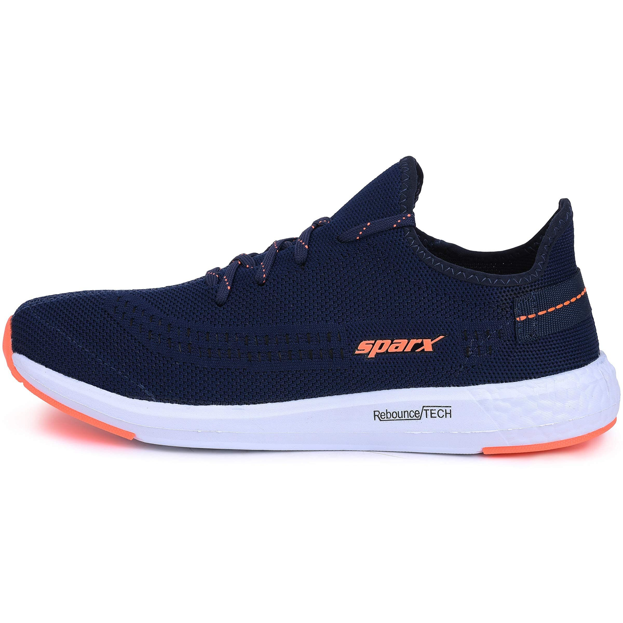 Sparx Mens SM 482 | Enhanced Durability & Soft Cushion | Blue Running Shoe - 8 UK (SM 482)