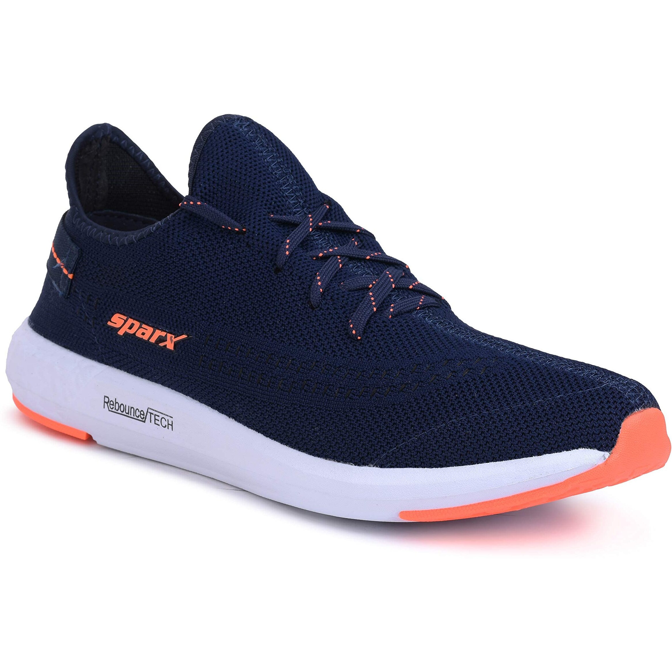 Sparx Mens SM 482 | Enhanced Durability & Soft Cushion | Blue Running Shoe - 8 UK (SM 482)