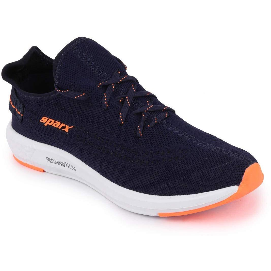 Sparx Mens SM 482 | Enhanced Durability & Soft Cushion | Blue Running Shoe - 9 UK (SM 482)