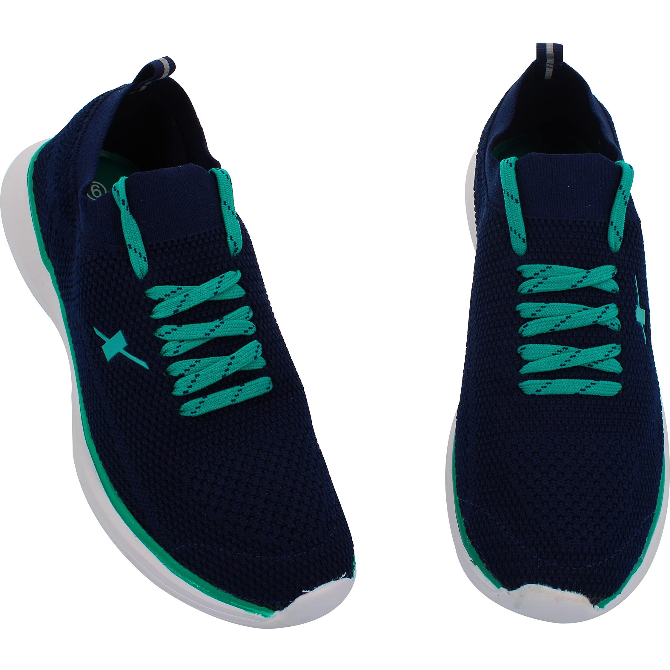 Sparx Womens SL 146 | Enhanced Durability & Soft Cushion | Blue Walking Shoe - 4 UK (SL 146)