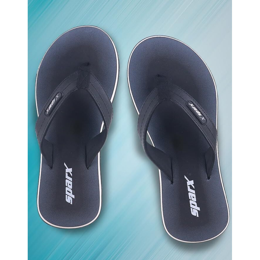 Sparx mens SF0541G Black Flip-Flop - 6 UK (SF0541GBKBK0006)
