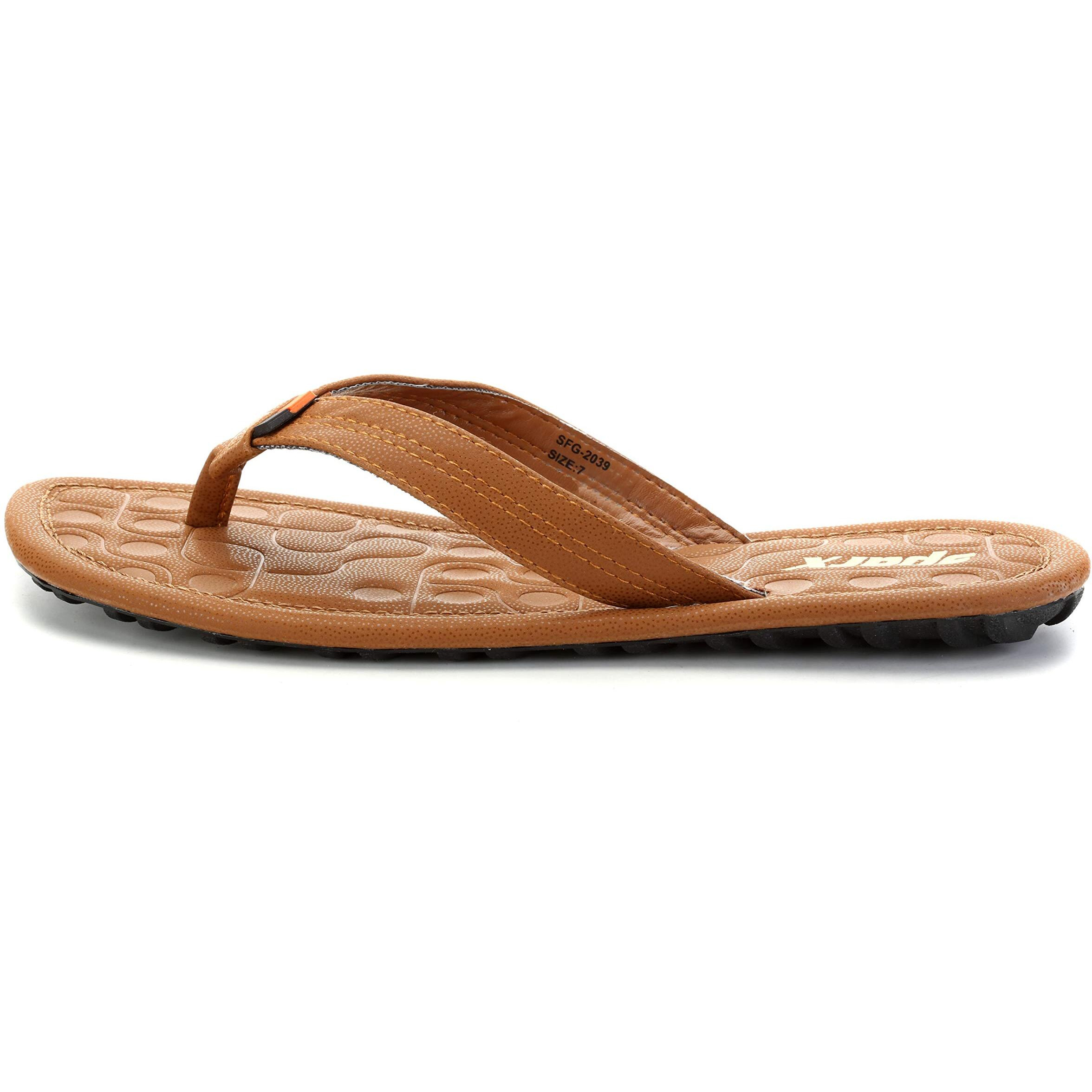 Sparx Men's Tan Flip-Flops-10 UK (44 2/3 EU) (SF2039G_TNTN0010)