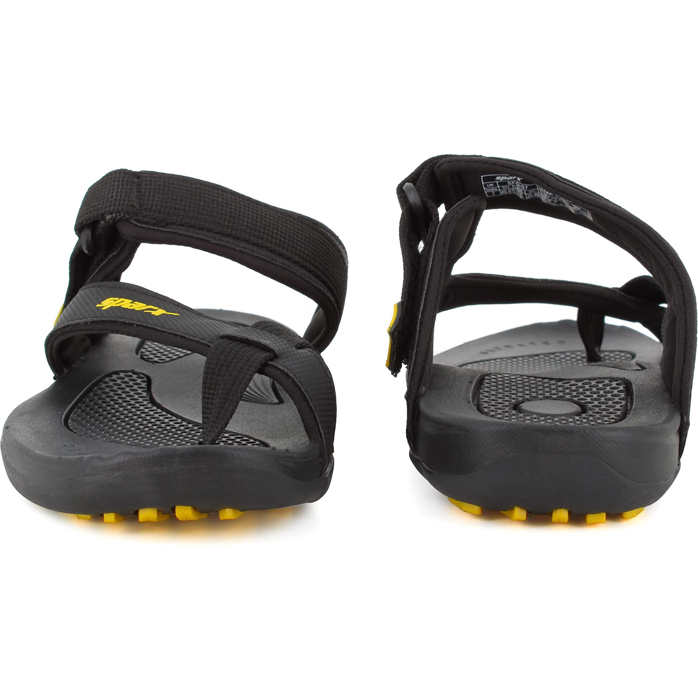 Sparx mens SFG 57 | Latest, Daily Use, Stylish Floaters | Yellow Sport Sandal - 6 UK (SFG 57)