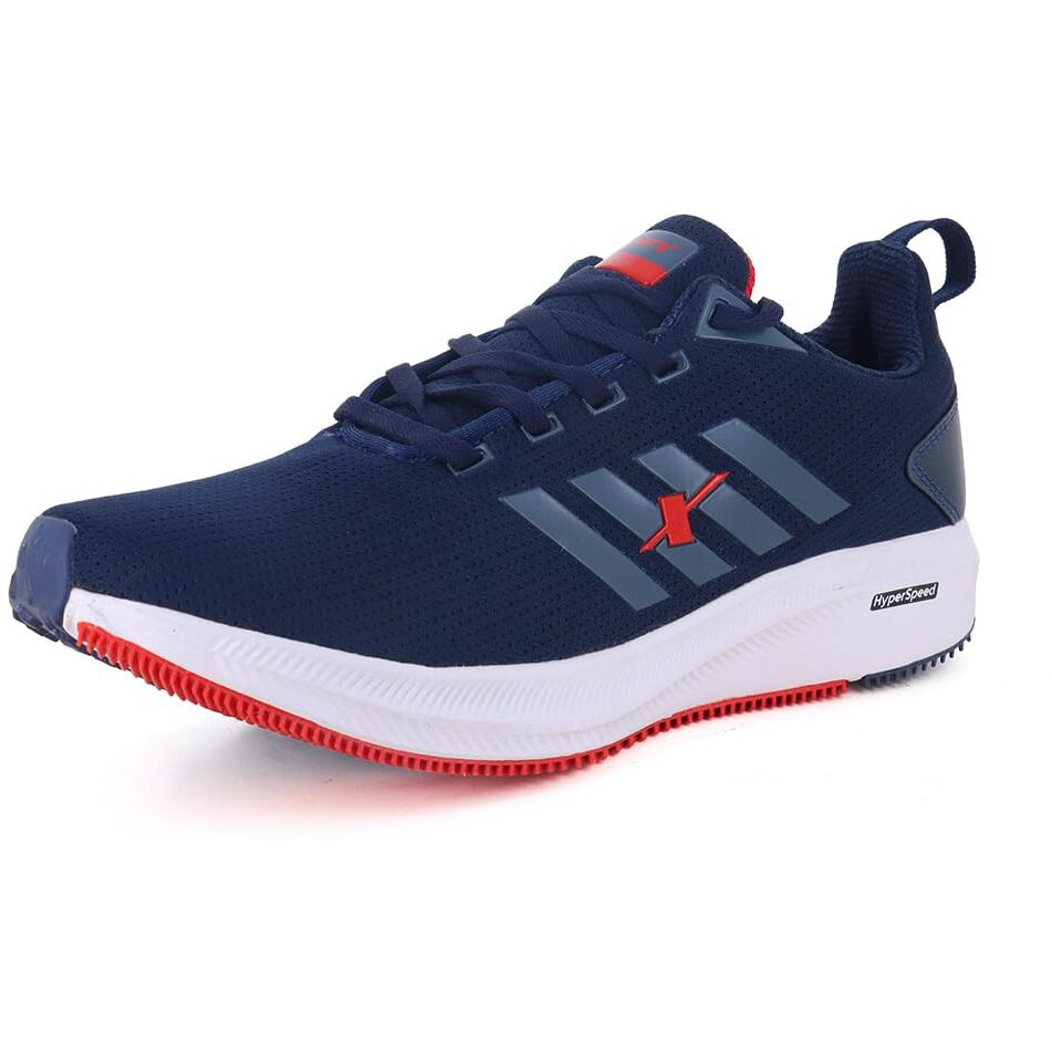 Sparx Mens SM 676 | Enhanced Durability & Soft Cushion | Blue Running Shoe - 6 UK (SM 676)