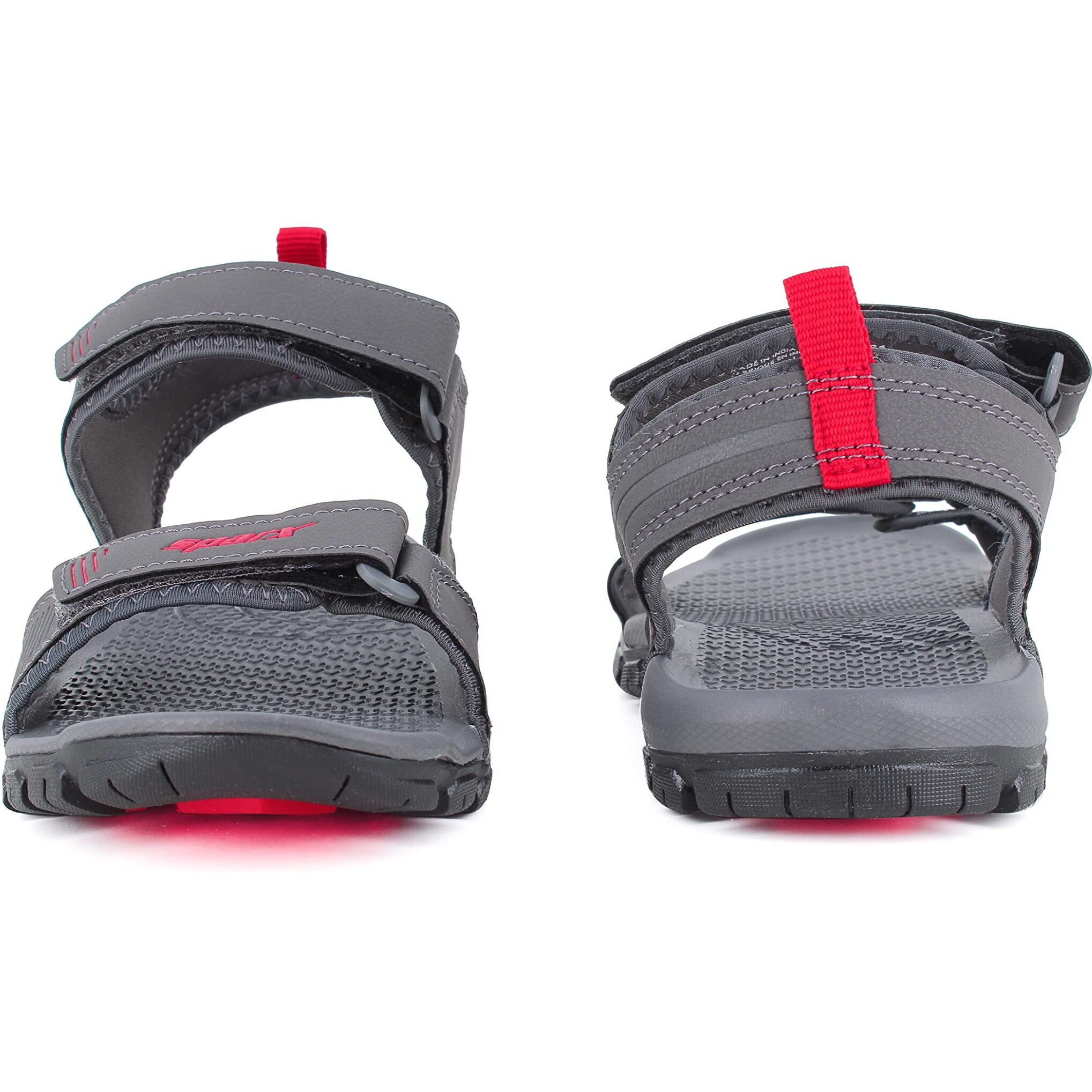 Sparx mens SS 561 | Latest, Daily Use, Stylish Floaters | Grey Sport Sandal - 8 UK (SS 561)