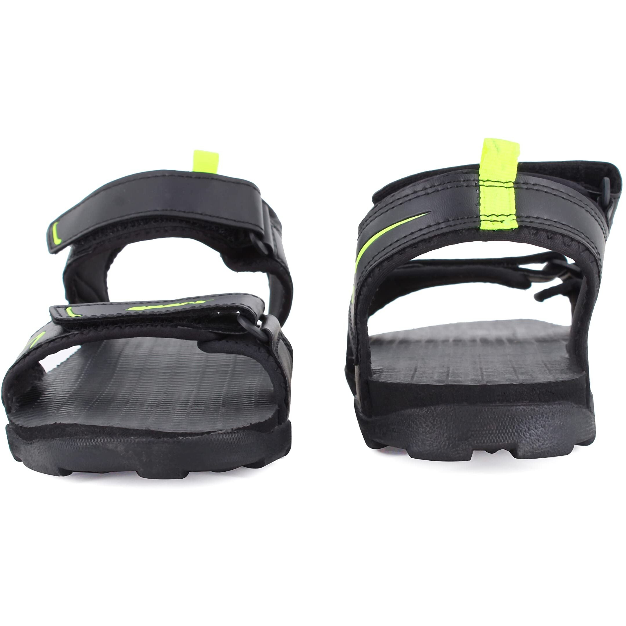 Sparx mens SS 713 | Latest, Daily Use, Stylish Floaters | Green Sport Sandal - 8 UK (SS 713)