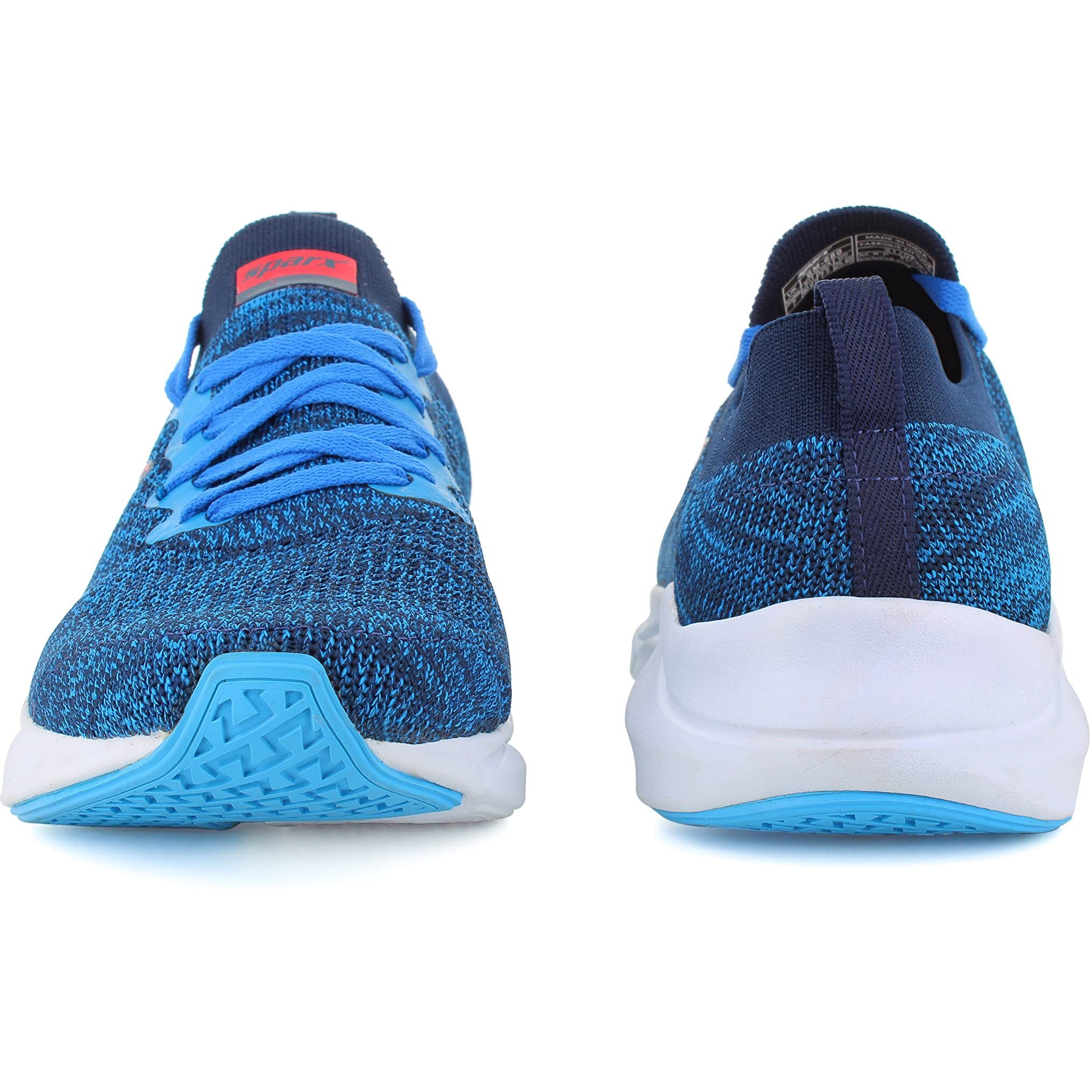 Sparx Mens SM 680 | Enhanced Durability & Soft Cushion | Blue Running Shoe - 8 UK (SM 680)