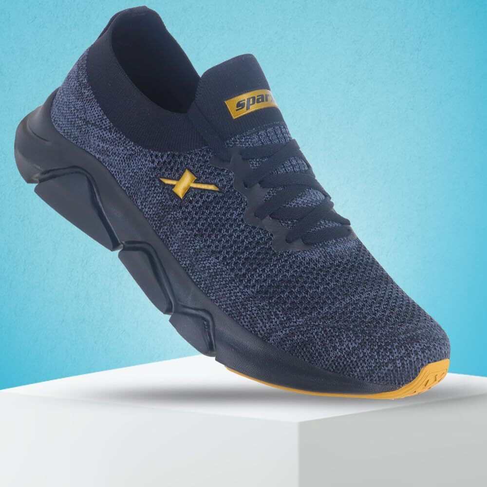 Sparx Mens SM 680 | Enhanced Durability & Soft Cushion | Black Walking Shoe - 6 UK (SM 680)