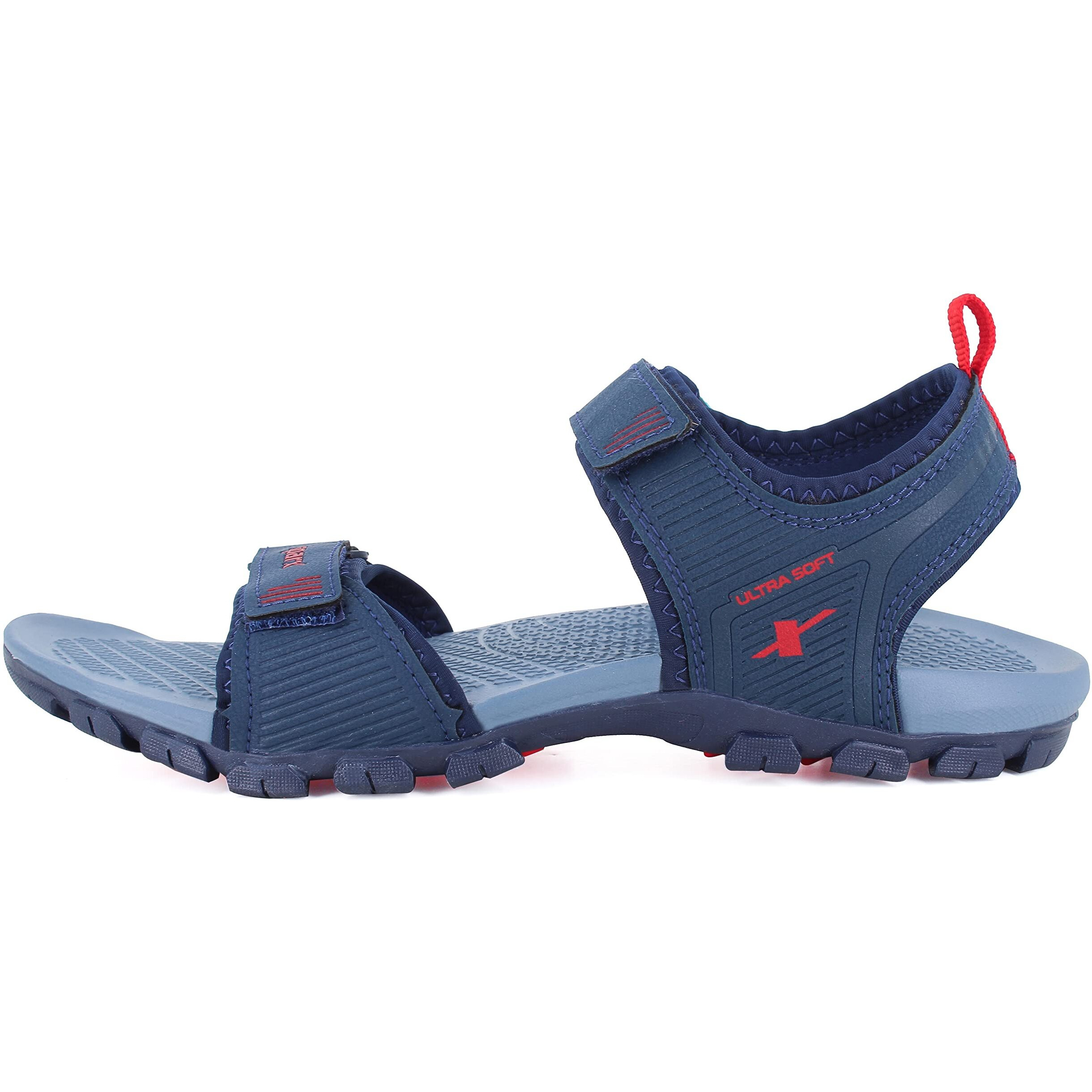Sparx mens SS 561 | Latest, Daily Use, Stylish Floaters | Blue Sport Sandal - 8 UK (SS 561)