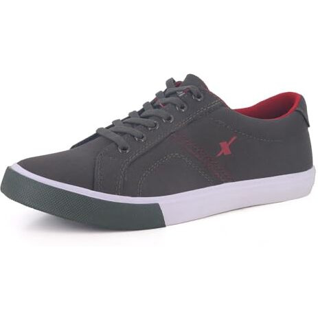 Sparx Mens SM 671 | Stylish, Comfortable | Maroon Sneaker - 9 UK (SM 671)