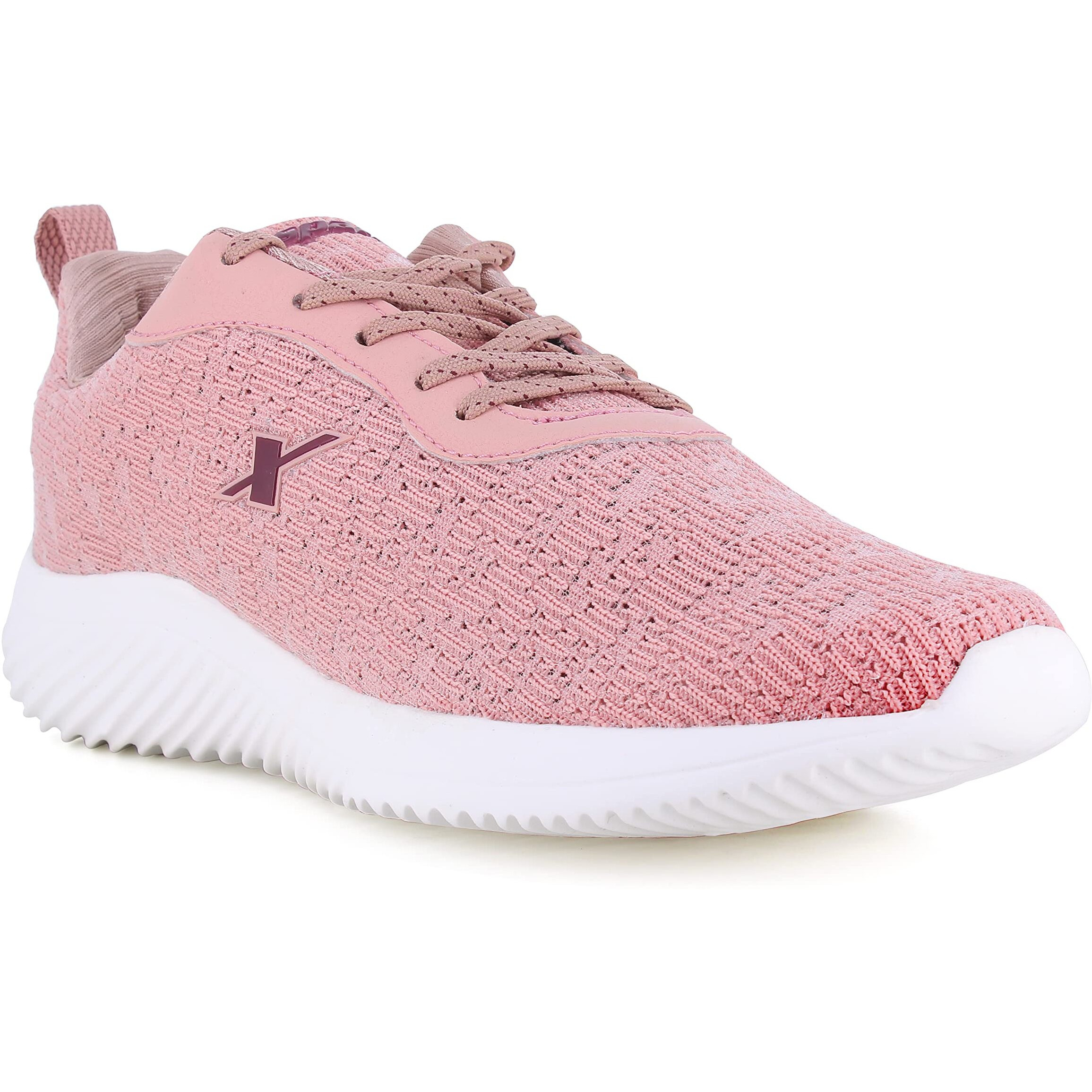 Sparx Womens SL 201 | Enhanced Durability & Soft Cushion | Purple Walking Shoe - 8 UK (SL 201)