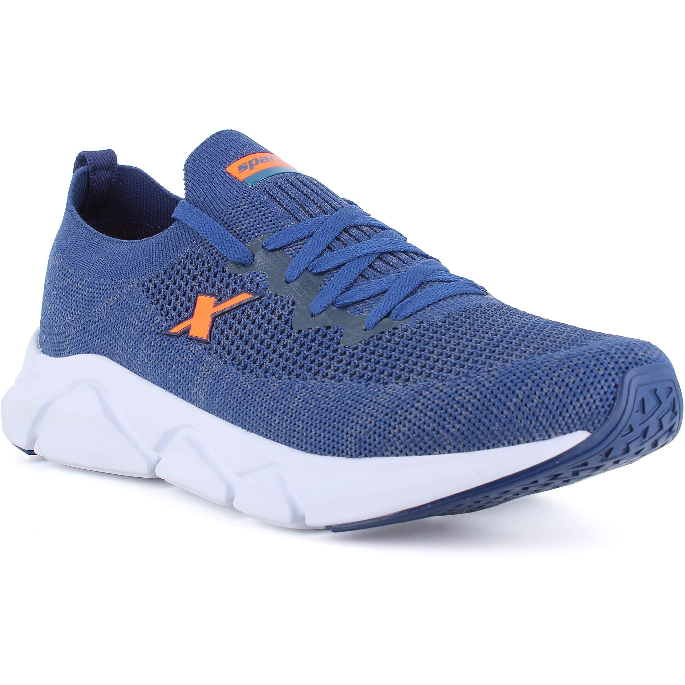 Sparx Mens SM 680 | Enhanced Durability & Soft Cushion | Blue Running Shoe - 10 UK (SM 680)