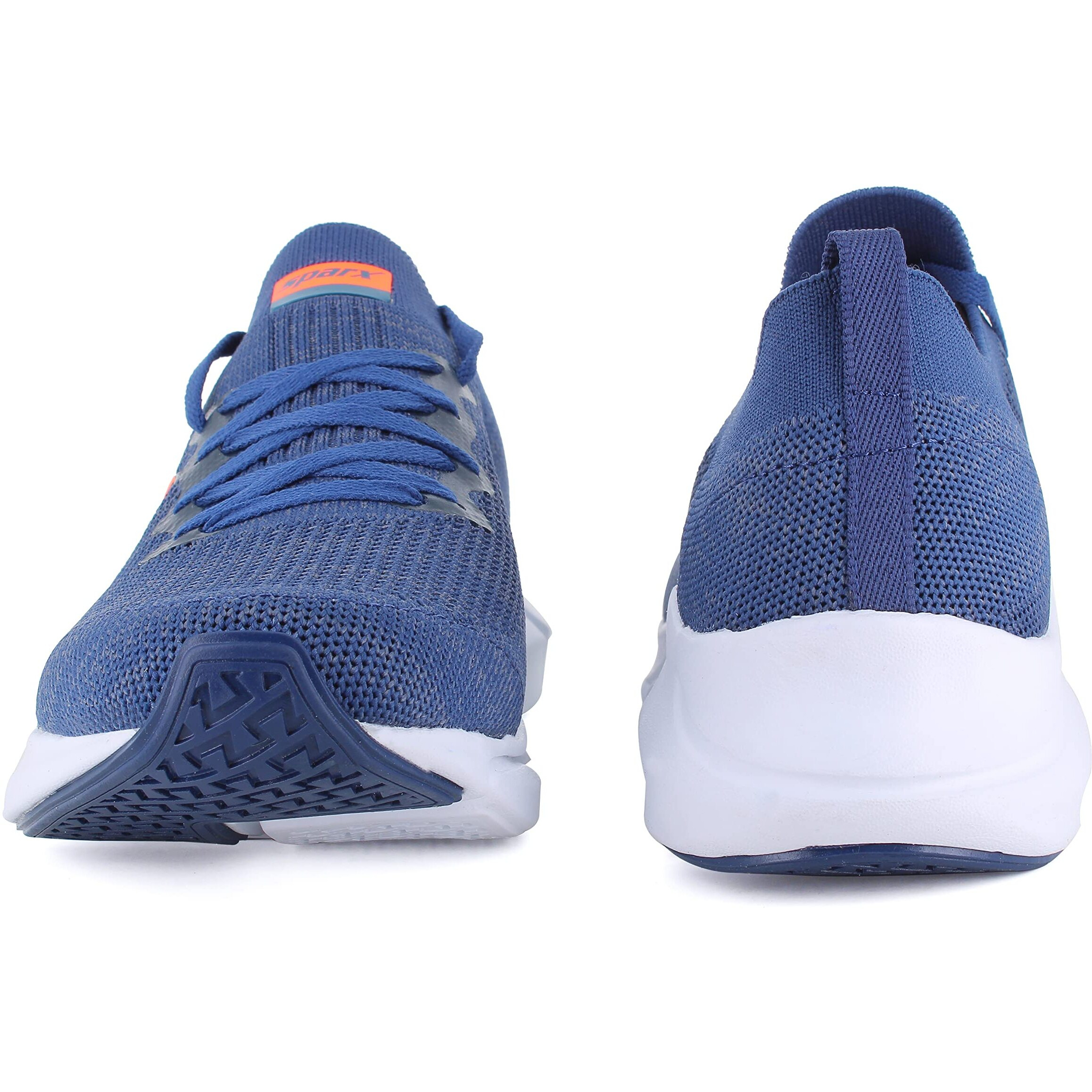 Sparx Mens SM 680 | Enhanced Durability & Soft Cushion | Blue Running Shoe - 10 UK (SM 680)