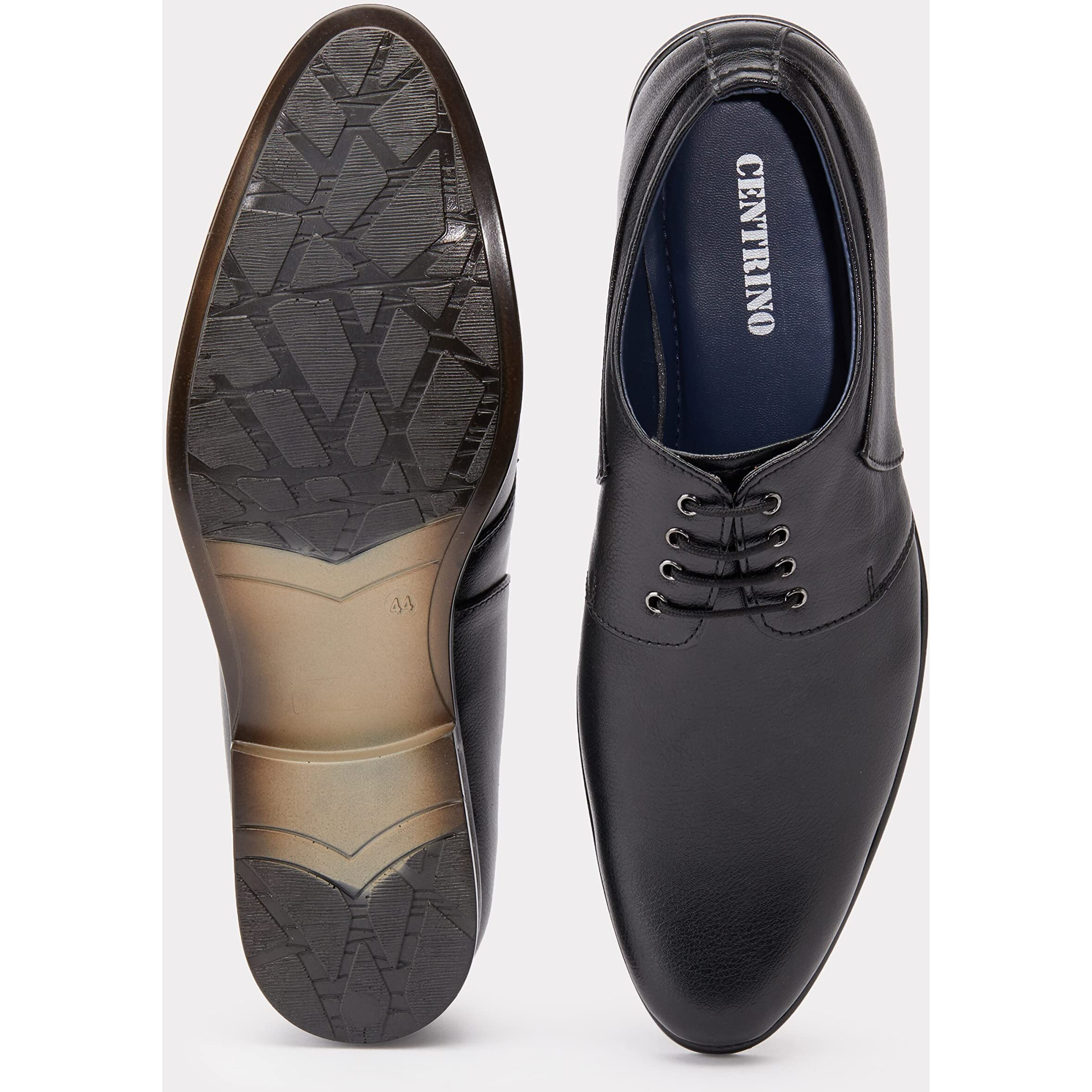 Centrino Men's 3363 Black Derby Shoes Sandal 10 UK