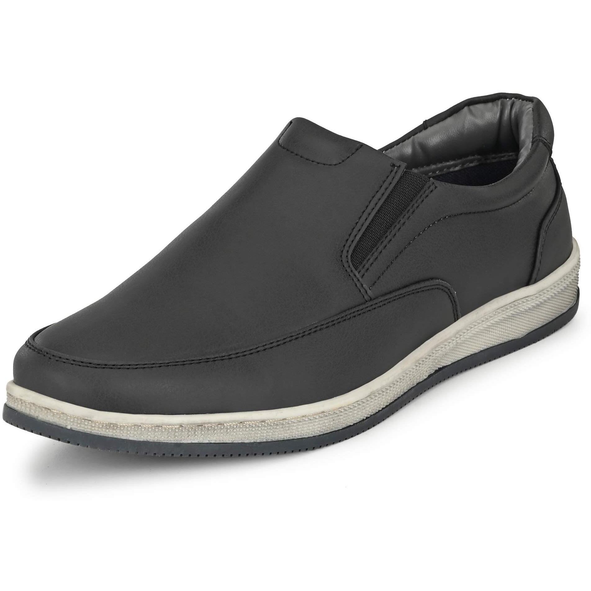 Centrino Men's Casual Sneakers Shoes Black 7