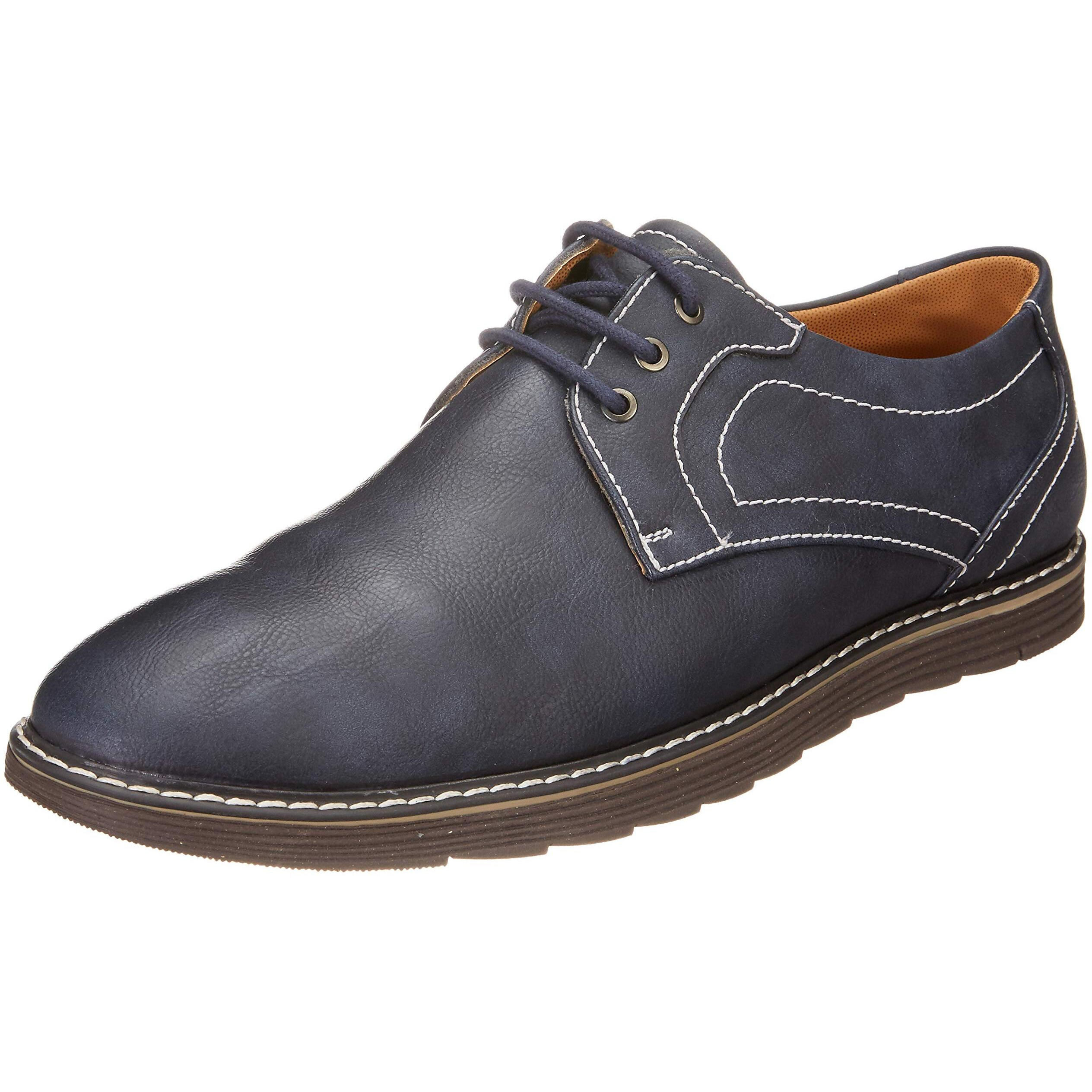 Centrino Men's 1212 NAVY Formal Shoes_7 UK (1212-02)