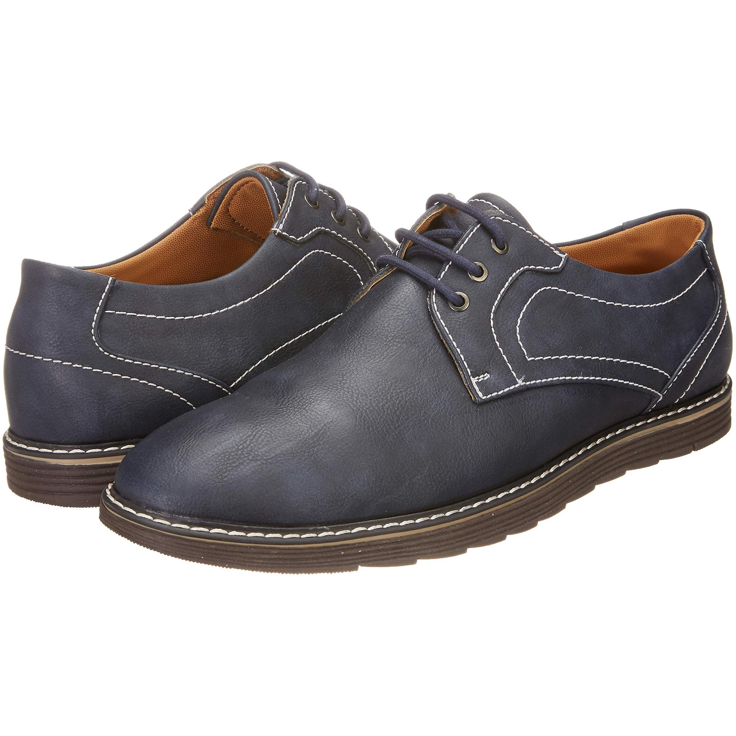 Centrino Men's 1212 NAVY Formal Shoes_7 UK (1212-02)