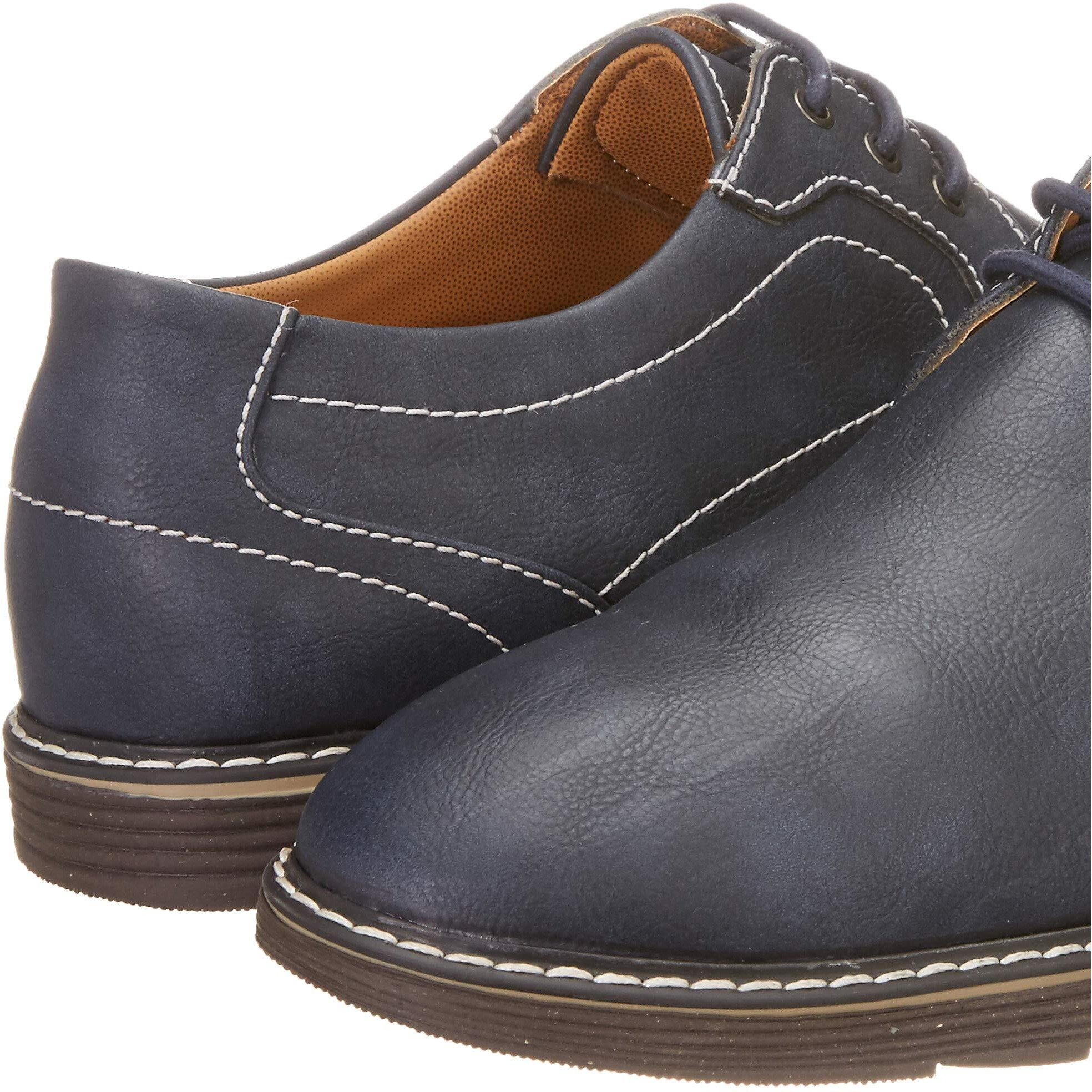 Centrino Men's 1212 NAVY Formal Shoes_8 UK (1212-02)