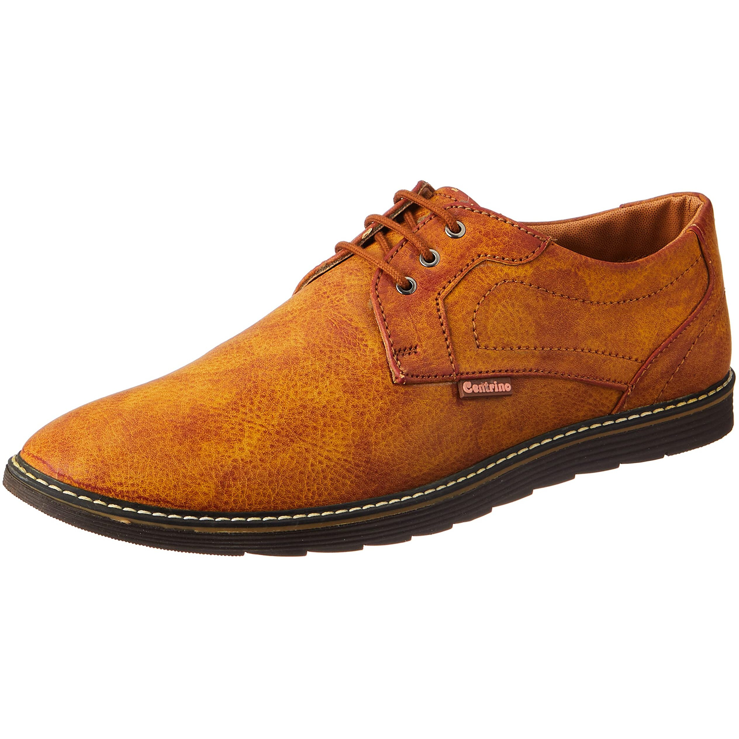 Centrino Men's 1212 TAN Formal Shoes_6 UK (1212-03)