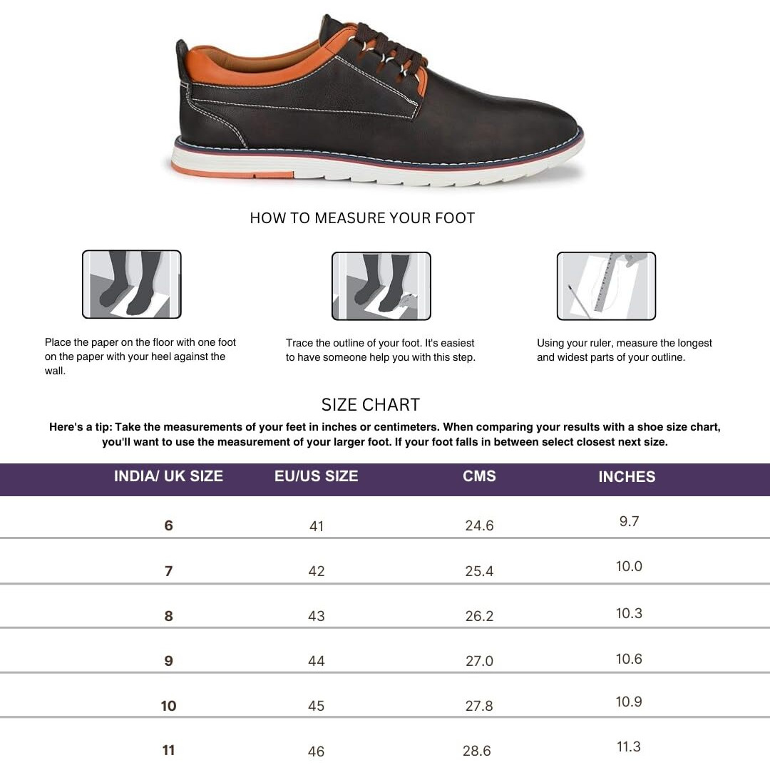 Centrino Men's 3323 Coffee Sneakers-9 UK (43 EU) (10 US) (5504-1)