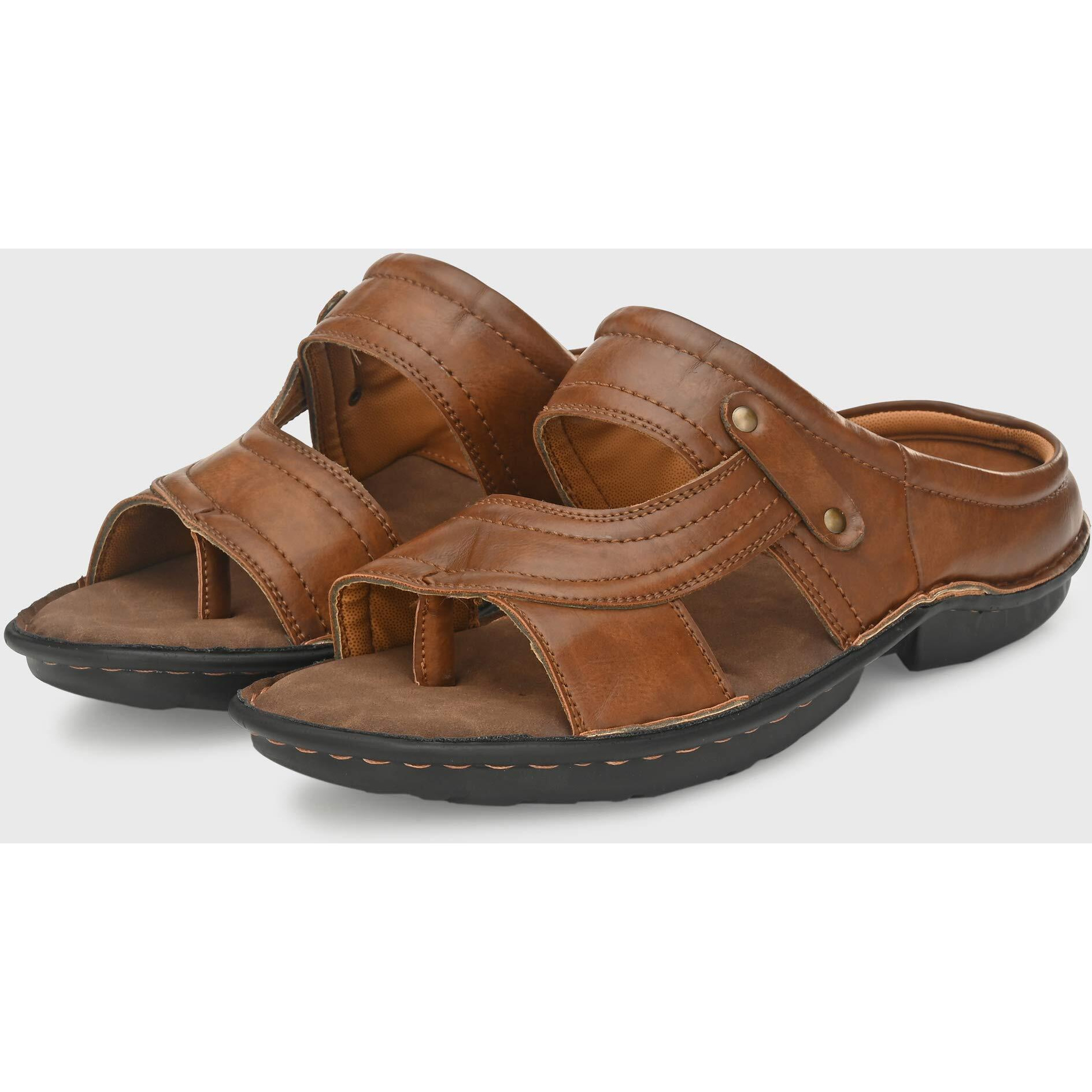 Centrino Men's 5951 Tan Sandal_10 UK (5951-03)